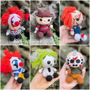Halloween Crochet, Crochet Halloween, Amigurumi Halloween, Halloween Keychain