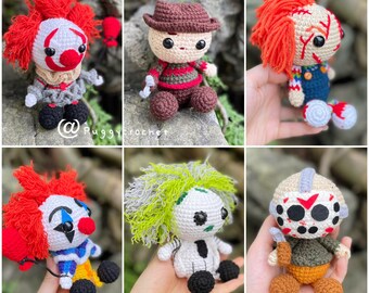 Halloween Crochet, Crochet Halloween, Amigurumi Halloween, Halloween Keychain