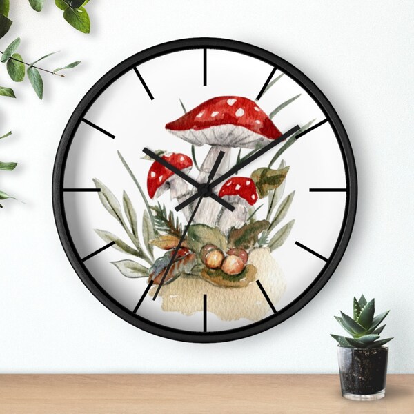 Cottagecore Wall Clock Etsy