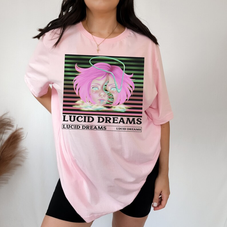 Weirdcore Aesthetic Graphic Tee / Weird Core Clothing / - Etsy