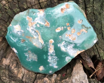 Green Mtorolite Specimen - Zimbabwean Chrome Chalcedony Crystal