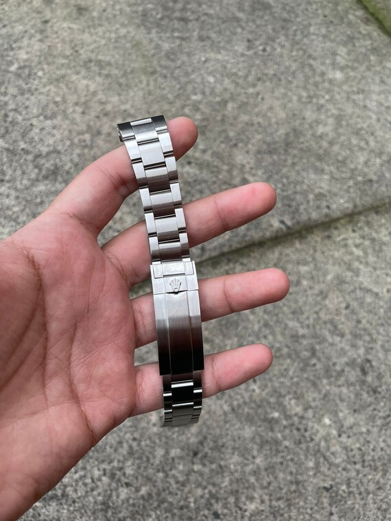 rolex submariner stainless steel band
