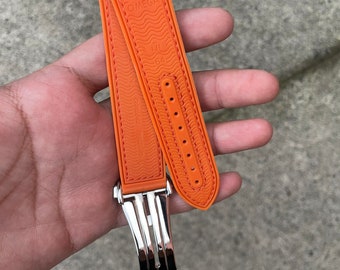 Omega Orange Strap - Etsy UK