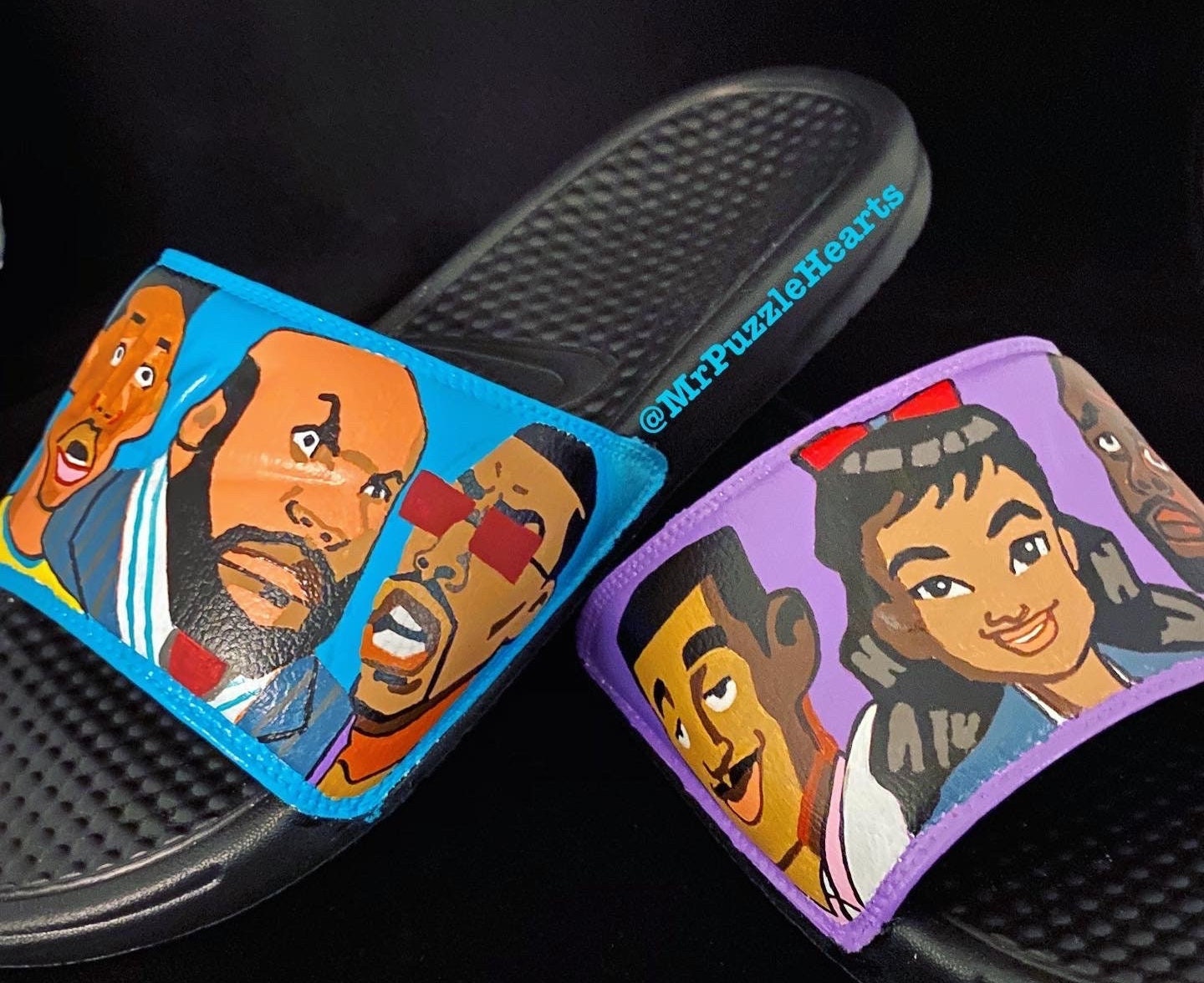 Custom Hand Painted Personalized Nike 