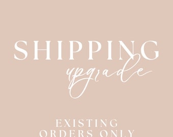 USPS Shipping upgrade