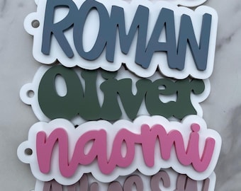 Keychain | Name Keychain