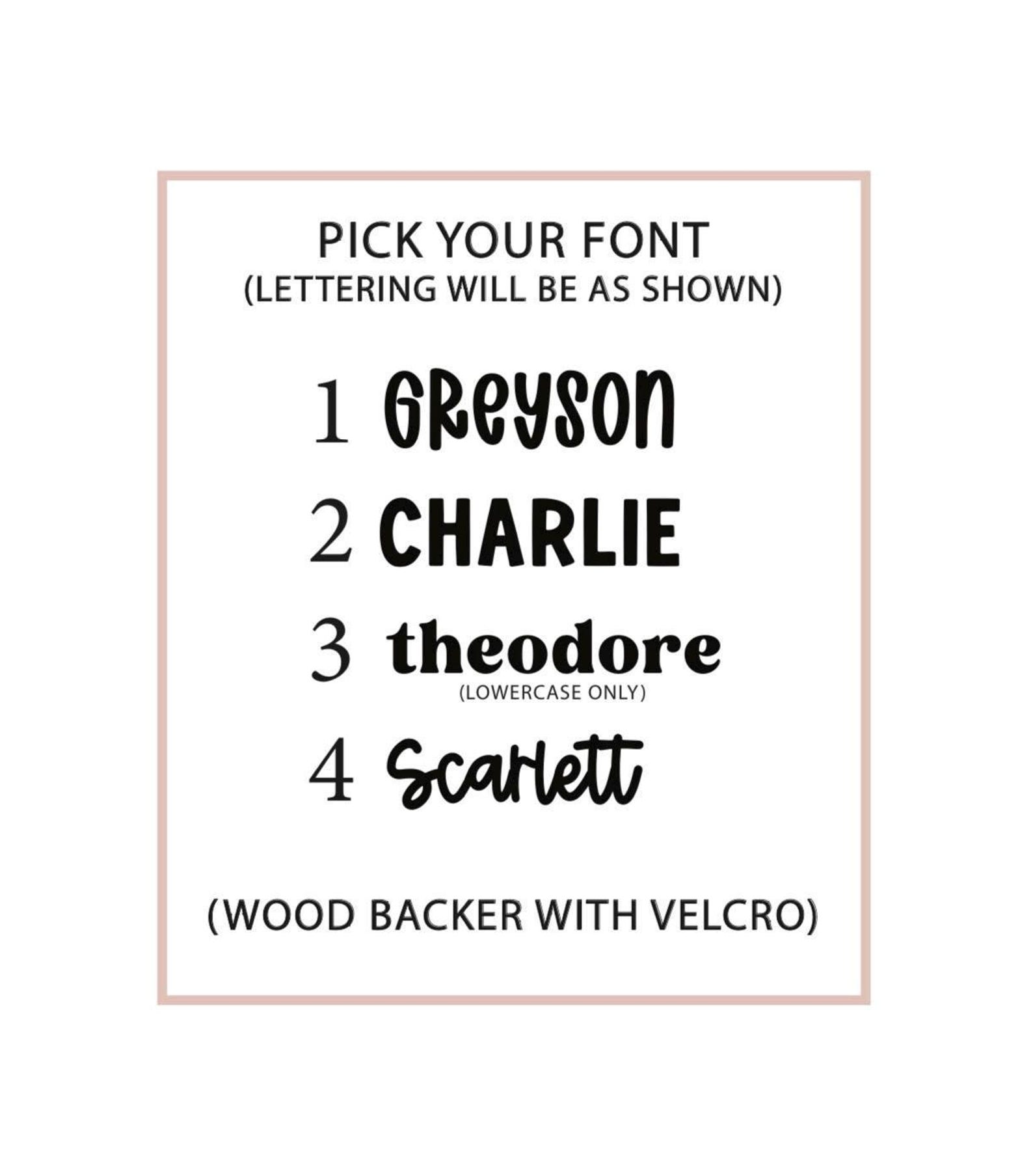 Name Add On - Etsy