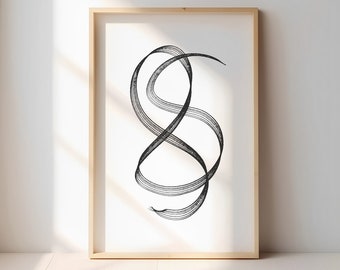 Rhythm No.2 - Abstract Art Poster - Contemporary Art Print