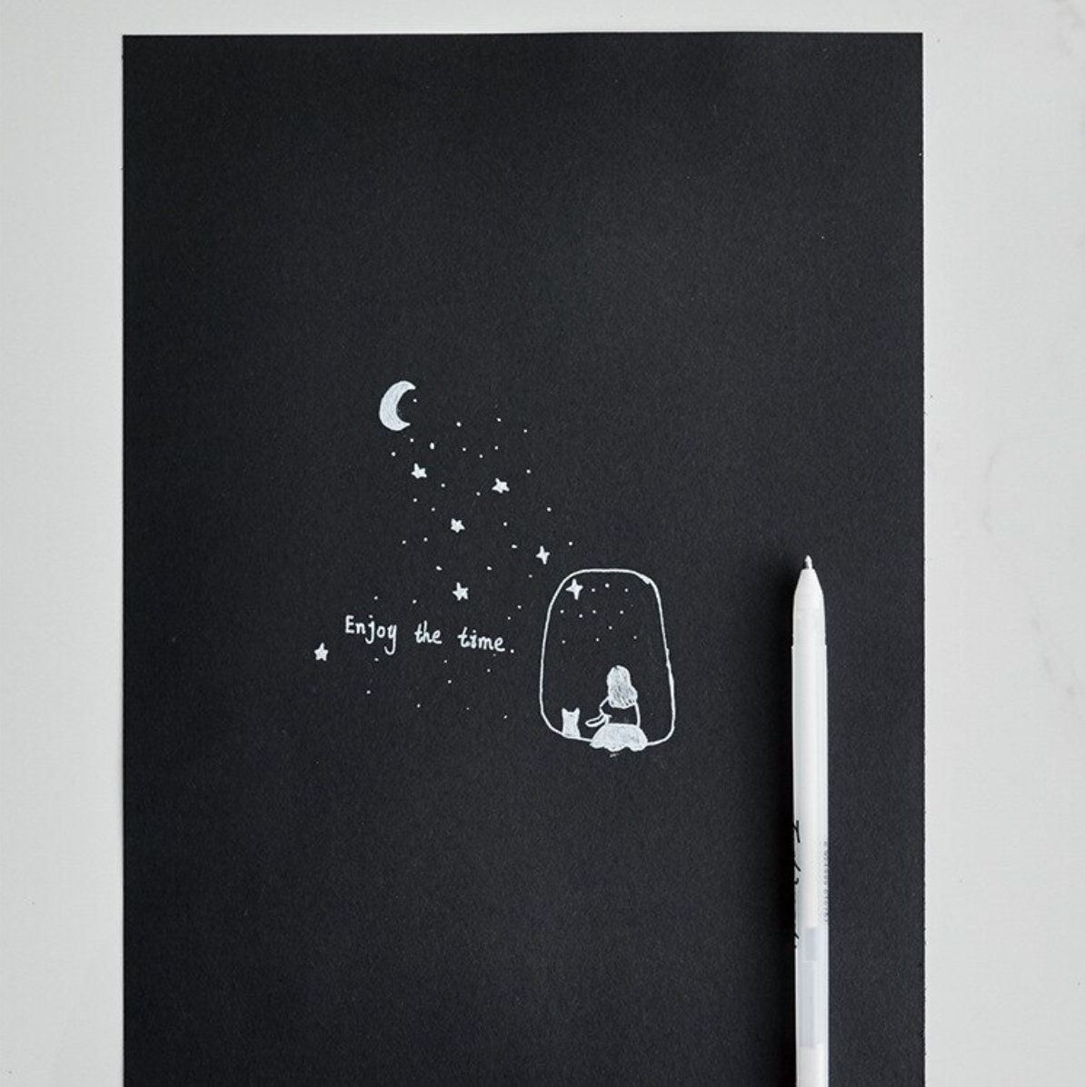 black-paper-a4-a3-50-25-sheets-black-paper-for-crafts-black