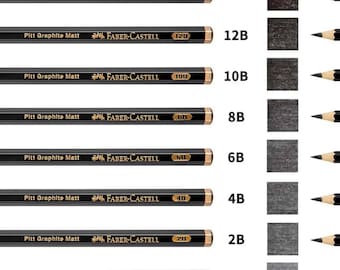Free Shipping Faber-Castell Matte Sketch Pencil, Art Drawing Pencil,Sketching Pencils, Drawing Pencil Set, sketching pencils for beginners