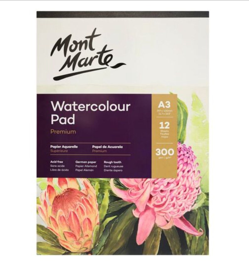 Free Shipping A3 A4 A5 Watercolor 100 Cotton Acid Free Watercolor