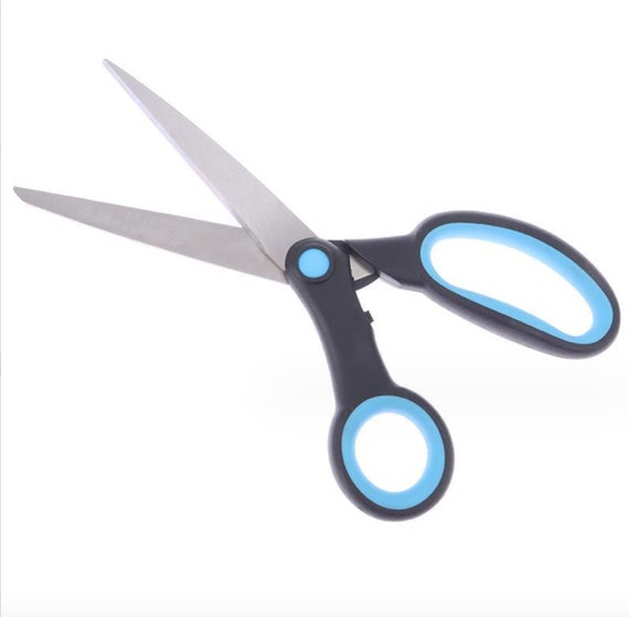 Left Hander Scissors, 8 Inch Soft Grip Left-handed Scissors for