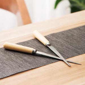 Fettling Knife for Pottery, Ceramic, Polymer Clay Sculpting | Clay Carving Knife | Ceramic Craft Art Tool