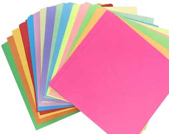 Free Shipping 100pcs, 10 Colors Set, Origami Paper, Children's origami, colour paper, Paper crafting, Paper folding crafts