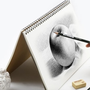 16k/A4/8k 160g Sketchbook For Drawings, Art Sketching book, Artist Drawing Pad, Sketch Paper, kids Drawings book, 30 sheets