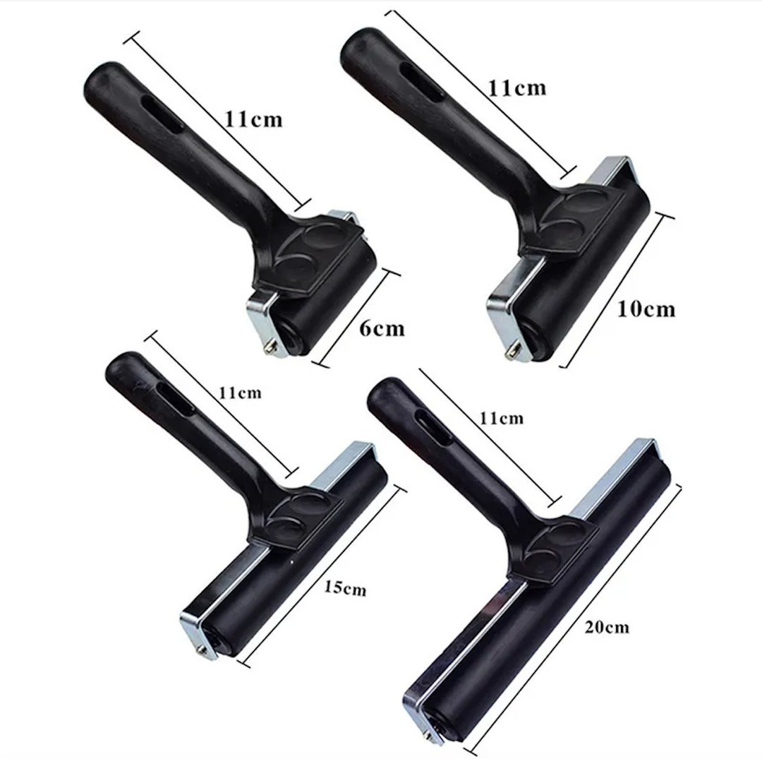 Print Ink Printing Roller 6/10/15/20cm, Tool for Printing Press Roller ...