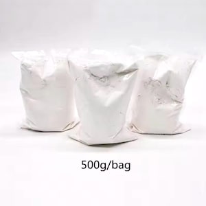 Transparent Ceramic Glaze Powder 500g - Clear Colorless Glazing Material for Pottery & Clay Crafts