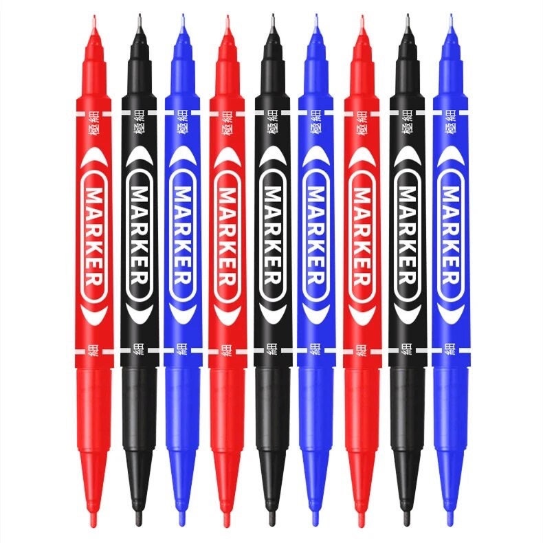 Primrosia 60 Dual Tip Watercolor Markers, Fine and Brush Tips Pens 