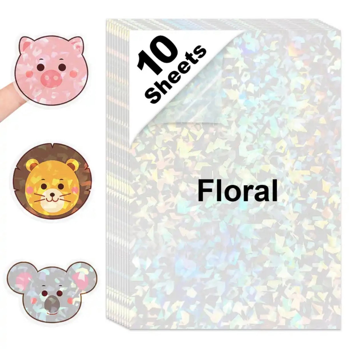 Free Shipping A4 Printable Vinyl Sticker Paper for Your Inkjet and ...