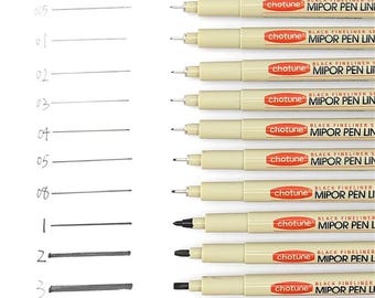 STAEDTLER Mars Graphic 3000 Duo- Double Side Graphic Marker - Pack
