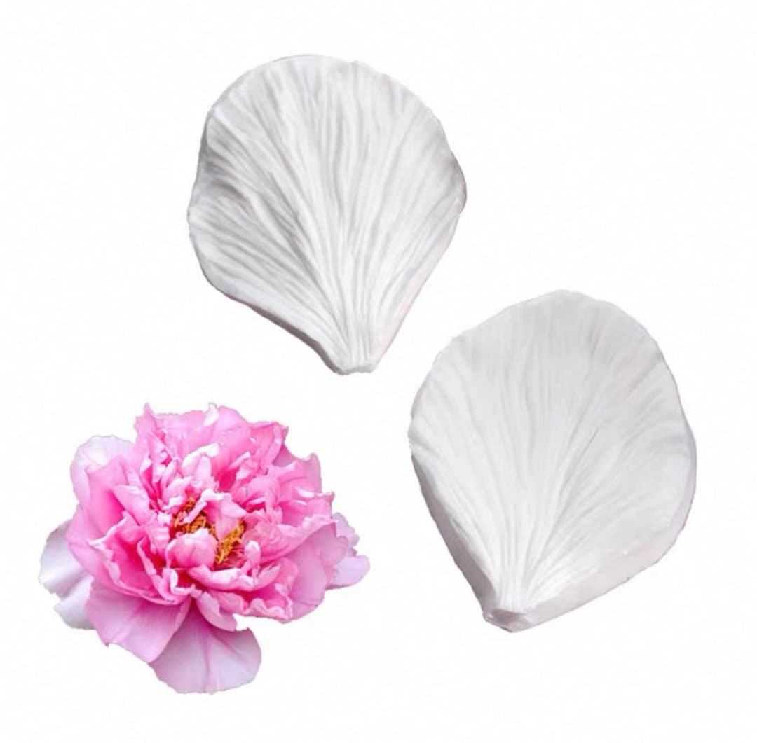 Colette Peters Oriental Peony Cutter Set – 3-Piece Cake Decorating Tool By New York Cake