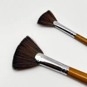 Paint Brush for Ceramic, Nylon Brushes, Brush for Beginners, Professional Paint brush set for Acrylic, Oil and Watercolor Paint.