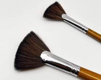 Paint Brush for Ceramic, Nylon Brushes, Brush for Beginners, Professional Paint brush set for Acrylic, Oil and Watercolor Paint.