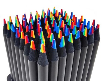 YSDYY 12 Gros Crayons Goutte D'eau Pour Enfants - Couleurs Vives, Peinture Et Graffiti Faciles, Cadeau Créatif