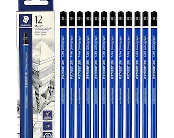Ticonderoga Matite con Custodia in Legno, Pre-Template, 2