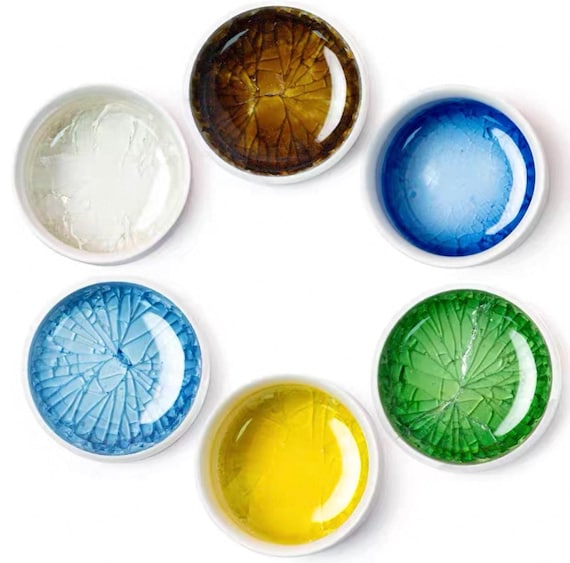 150g Ice Crackle Glaze Particles for Ceramics