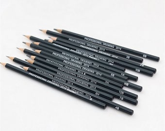 MALAYAS tekening schets potlood Set 14 stks schetsen