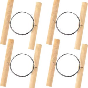 4 Wire Clay Cutter - High-Quality Tool for Clay, Sculpey, Plasticine, Pottery, Ceramic, and Dough.