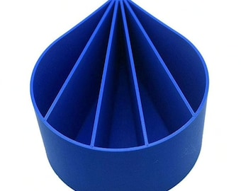 Free shipping 12fl oz 5 Slot Fluid Pouring Split Cup