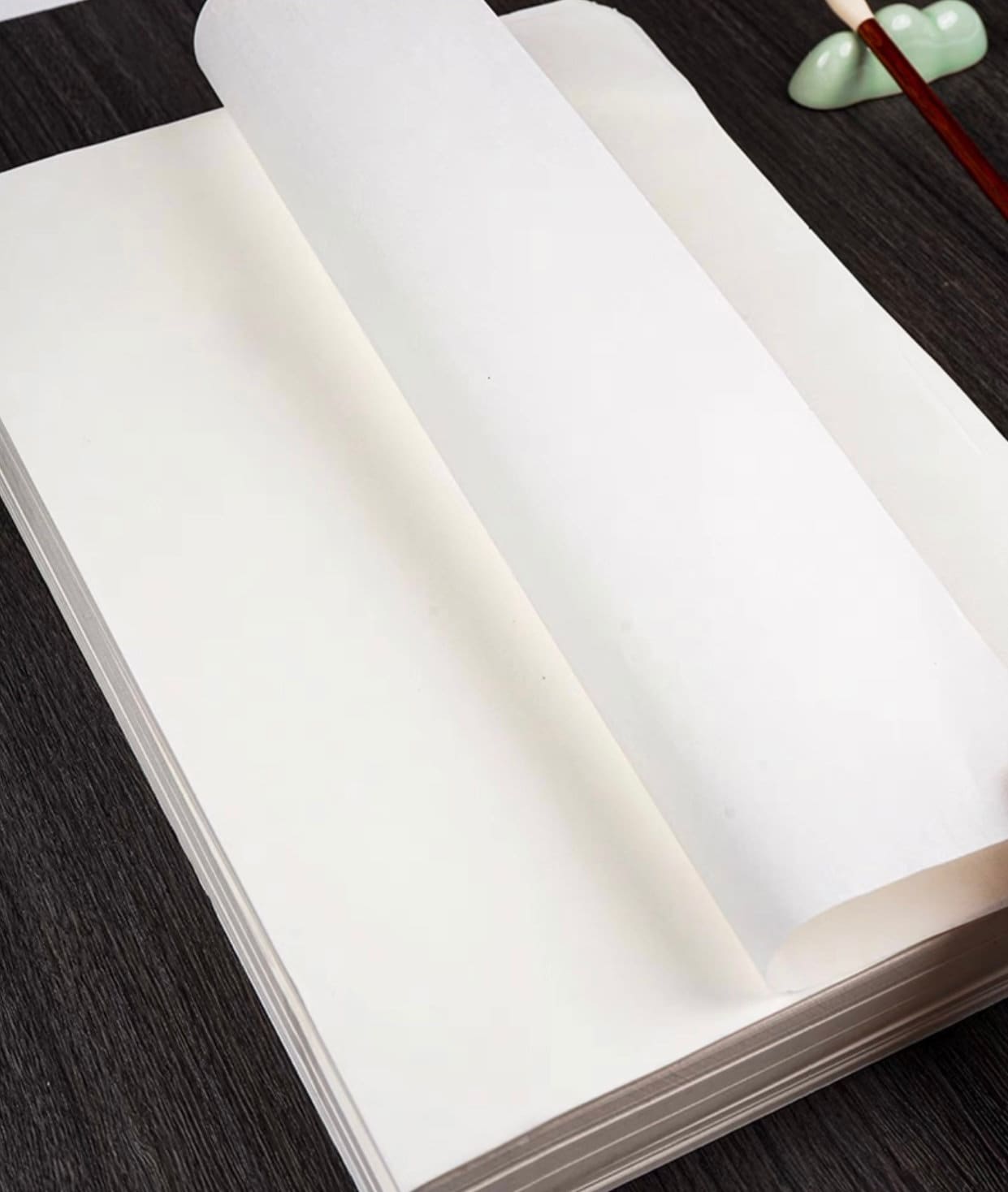 Xuan Papier Für Kalligraphie - 50 Blatt Reispapier 35x25cm