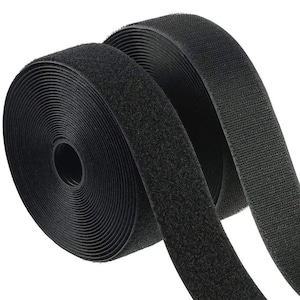 2Meter 5Meter pair Non-Adhesive Hook and Loop Fastener Tape Sewing-on No Glue Hooks Adhesive Magic Tape DIY 16/20/25/38/50/100mm
