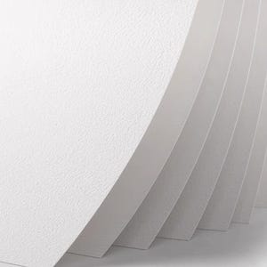 Carta per acquerello BAOHONG 100% cotone – 300 g/m², formati 32K e 16K, 20 fogli