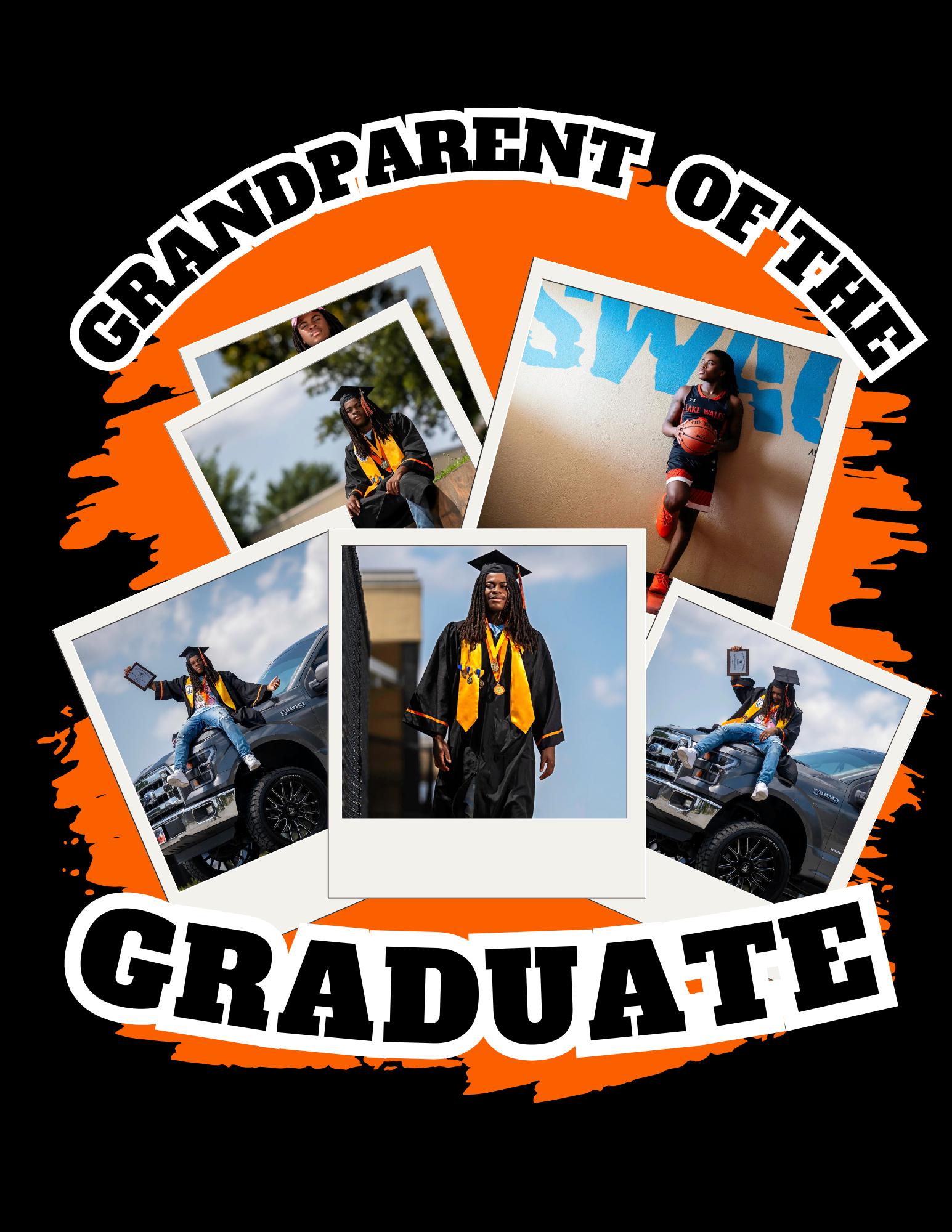 Editable Graduation Canva Template Customizable Graduation Poster Etsy