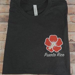 Puerto Rico T-Shirt Design