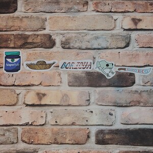 Tradición Boricua 2 - Pack Of 5 Stickers