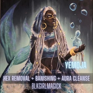 Yemọja - Hex Removal + Banishing + Aura Cleanse Subliminal Audio