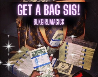 Fast Money Spell - Get A Bag Sis Subliminal Audio
