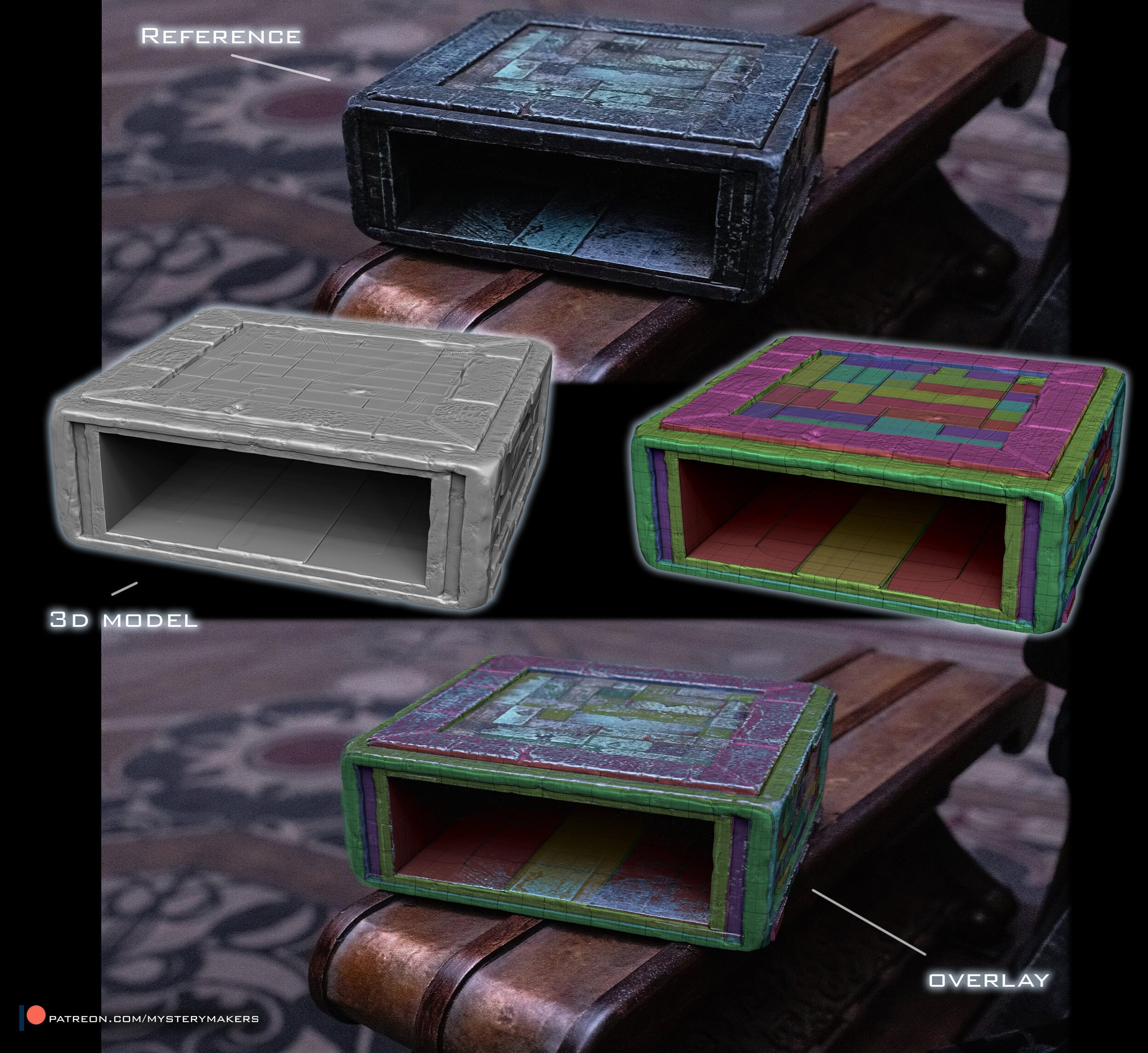 Dune box. Dune box