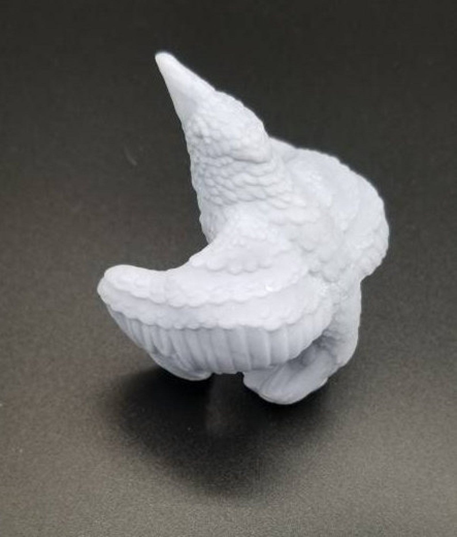Figurine of Wondrous Power Silver Raven Etsy