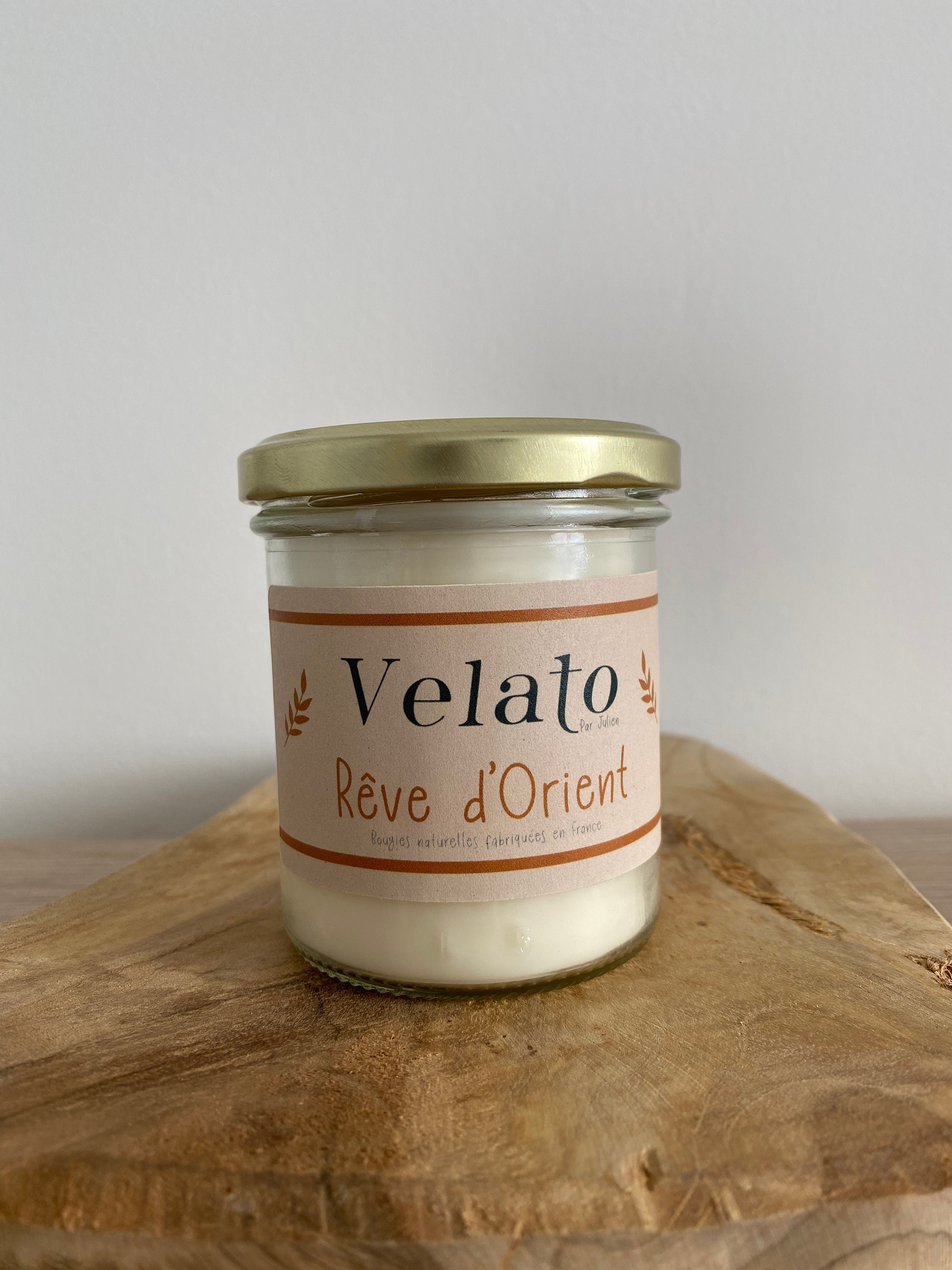 Bougie Senteur Rêve d'orient