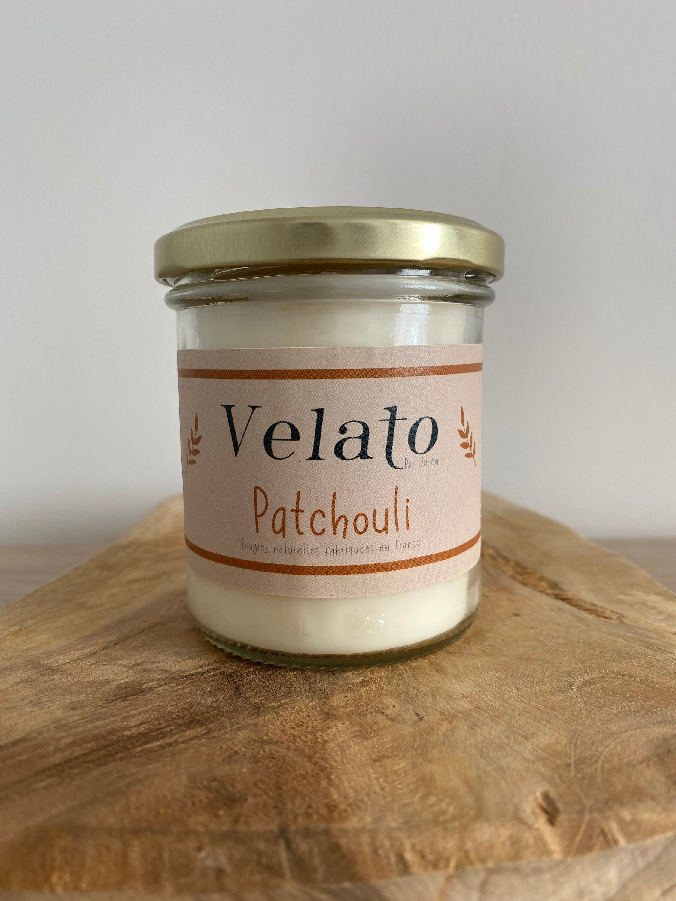 Bougie Senteur Patchouli