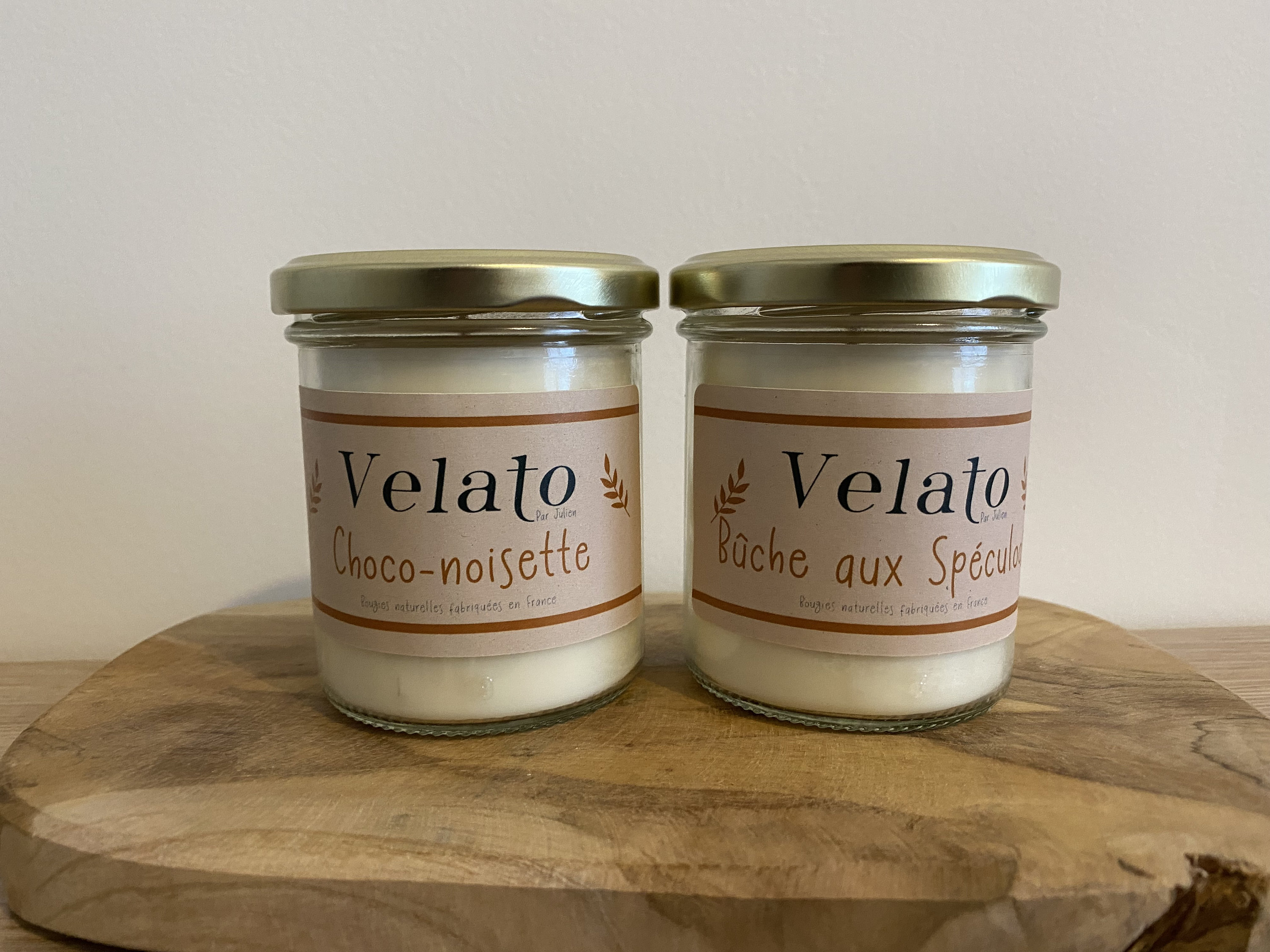 Duo Bougie Gourmande