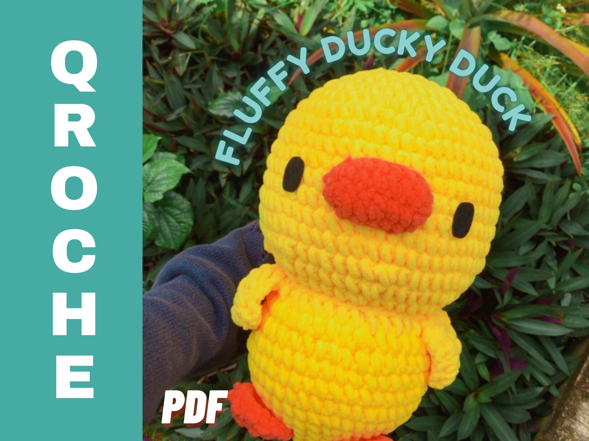 13 Sackboy Crochet Patterns for Gamer-Inspired Amigurumi, Gifts, and Bag Charms 17 Fluffy Ducky Crochet Doll Pattern with Sackboy Tagging