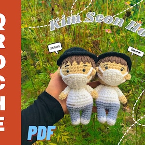PDF - Kim Seon Ho K-Drama Actor Crochet Pattern by Qroche.co - Malaysia