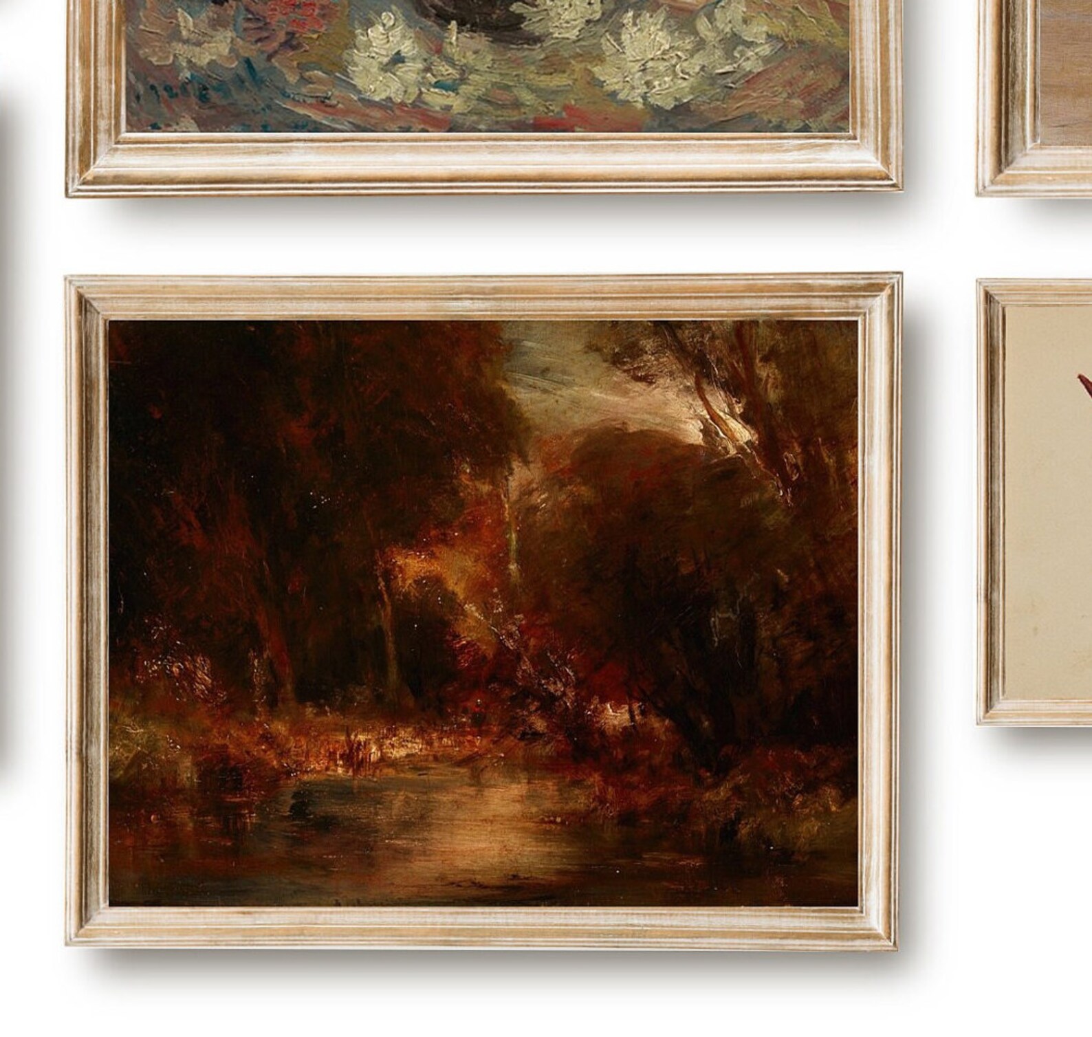 Autumn Gallery Wall Art Set - PRINTABLE DIGITAL DOWNLOAD - Fall ...