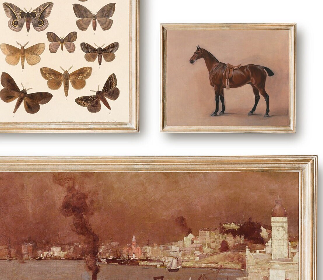 Autumn Gallery Wall Art Set - PRINTABLE DIGITAL DOWNLOAD - Fall ...